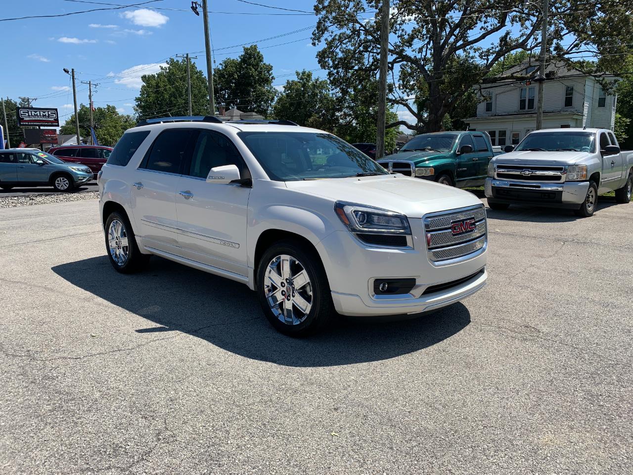 GMC Acadia Denali FWD 2015
