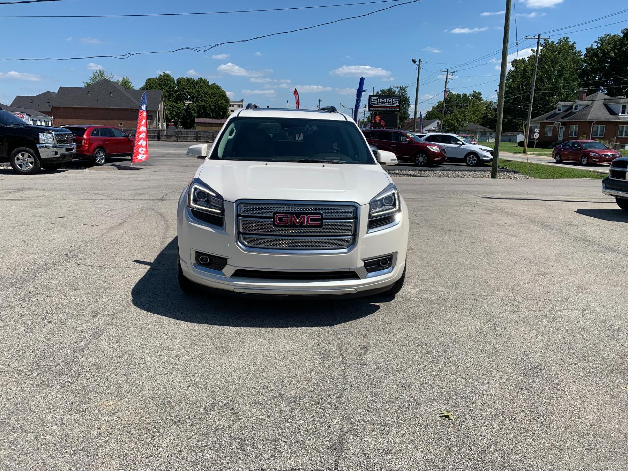 GMC Acadia Denali FWD 2015