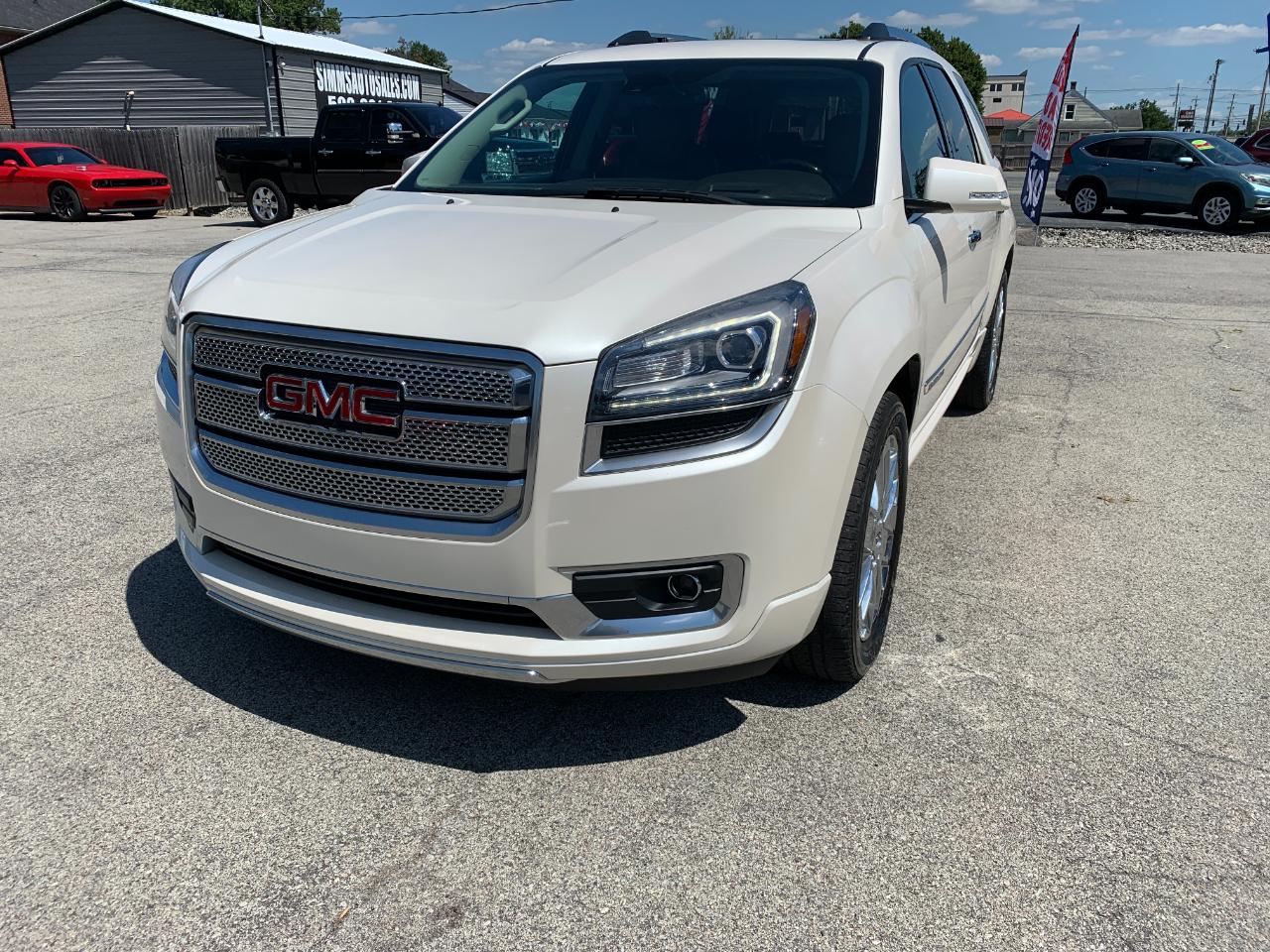 GMC Acadia Denali FWD 2015