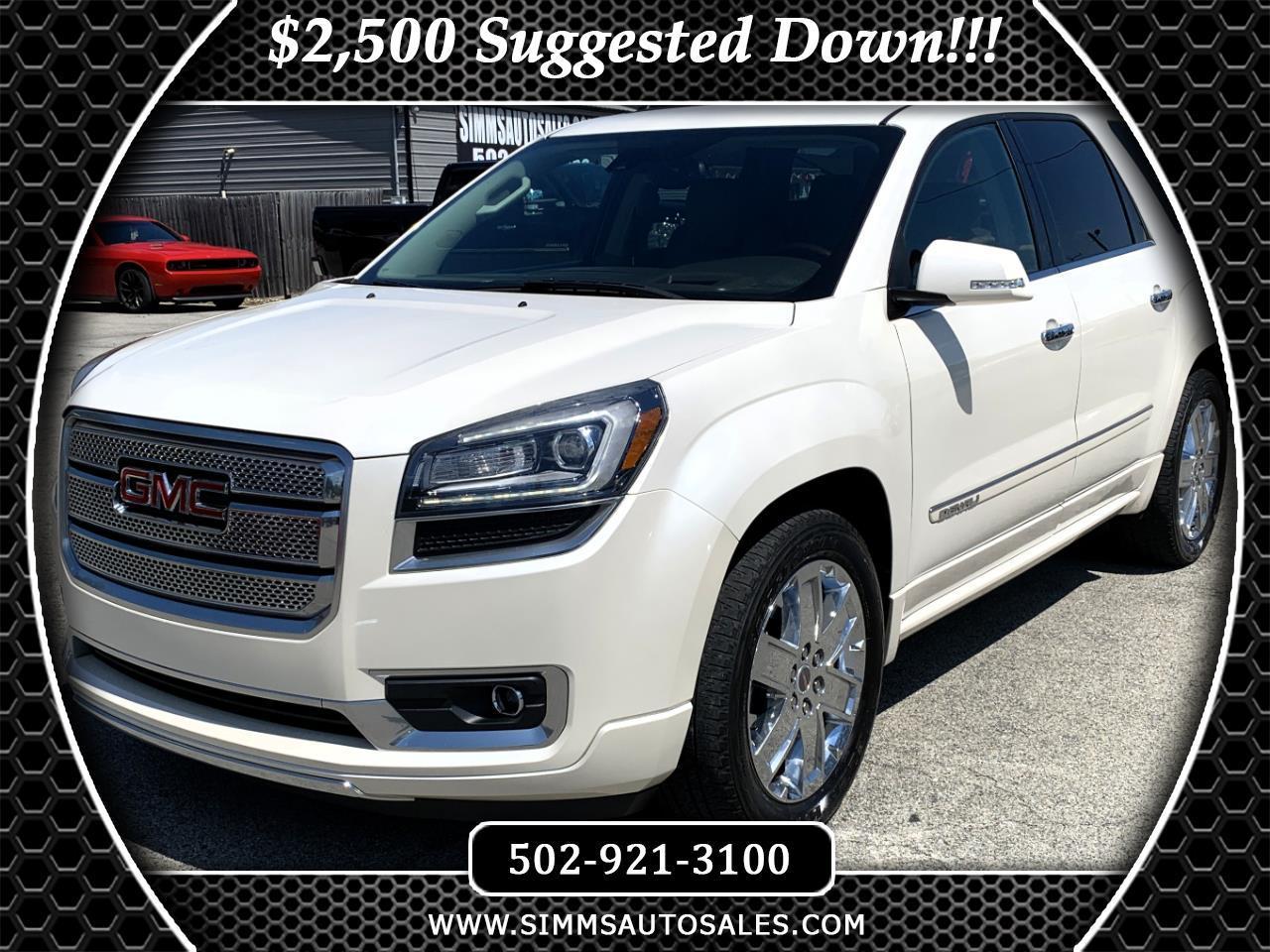 GMC Acadia Denali FWD 2015