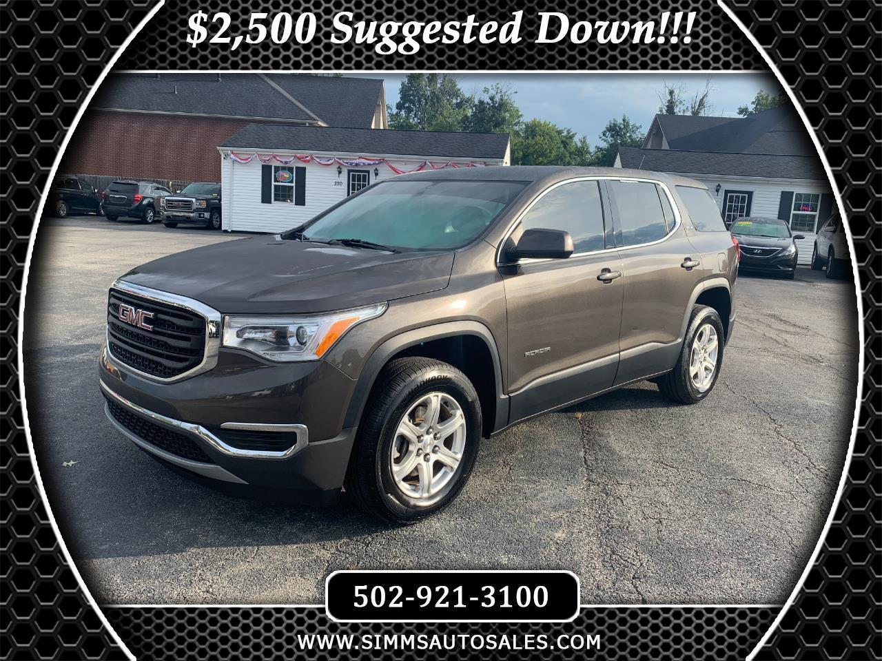 2019 GMC Acadia SLE-1 FWD