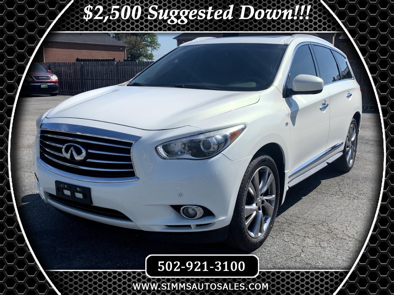 Infiniti QX60 Base AWD 2014