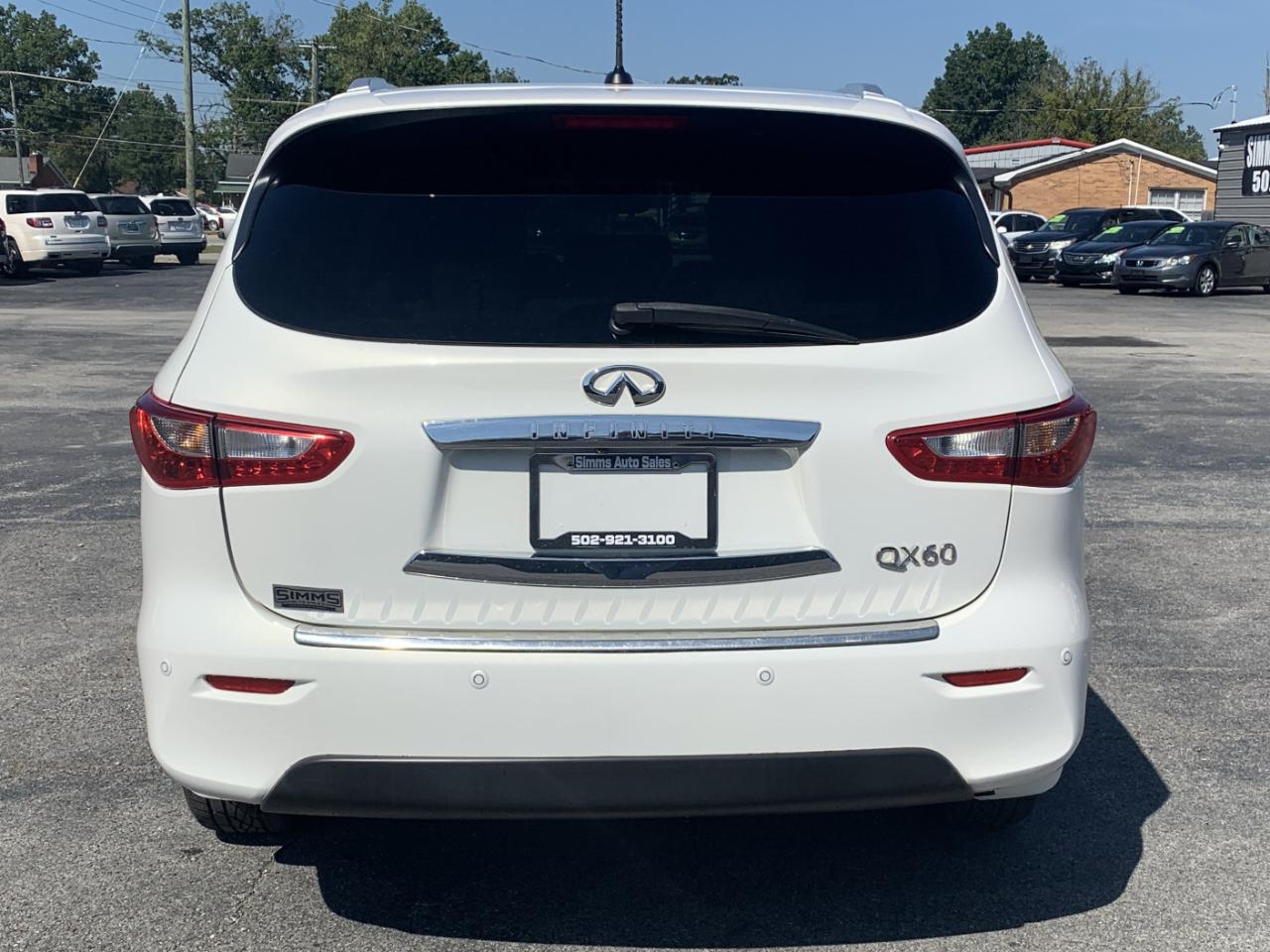 Infiniti QX60 Base AWD 2014