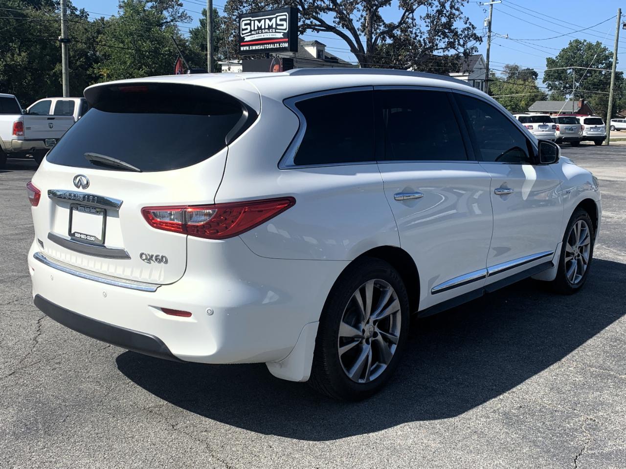 Infiniti QX60 Base AWD 2014