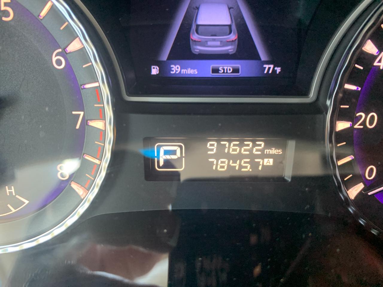 Infiniti QX60 Base AWD 2014
