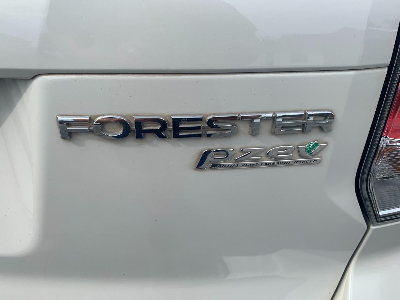 Subaru Forester 2.5i Premium PZEV CVT 2017
