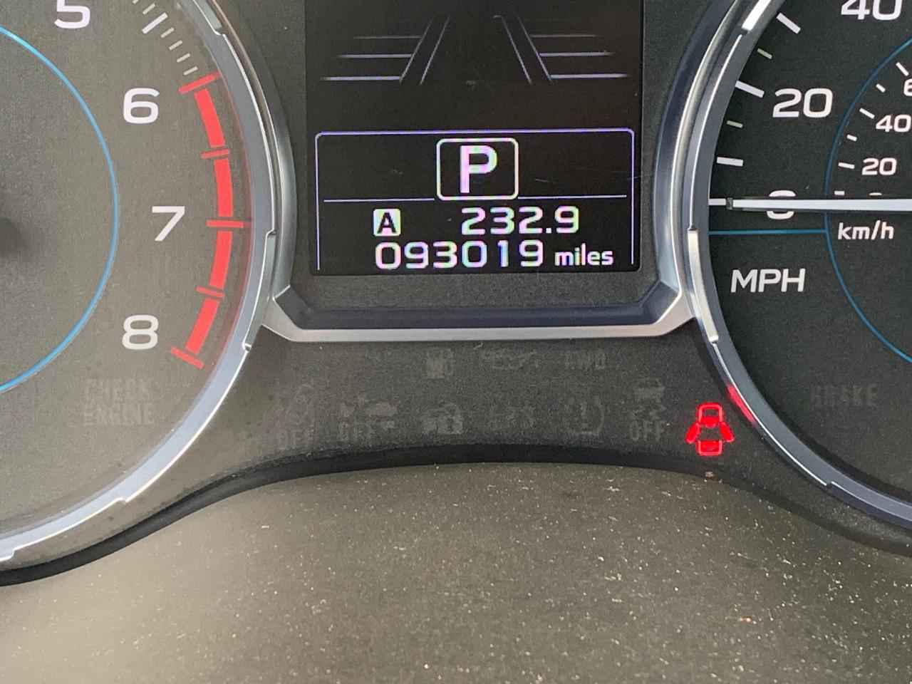 Subaru Forester 2.5i Premium PZEV CVT 2017