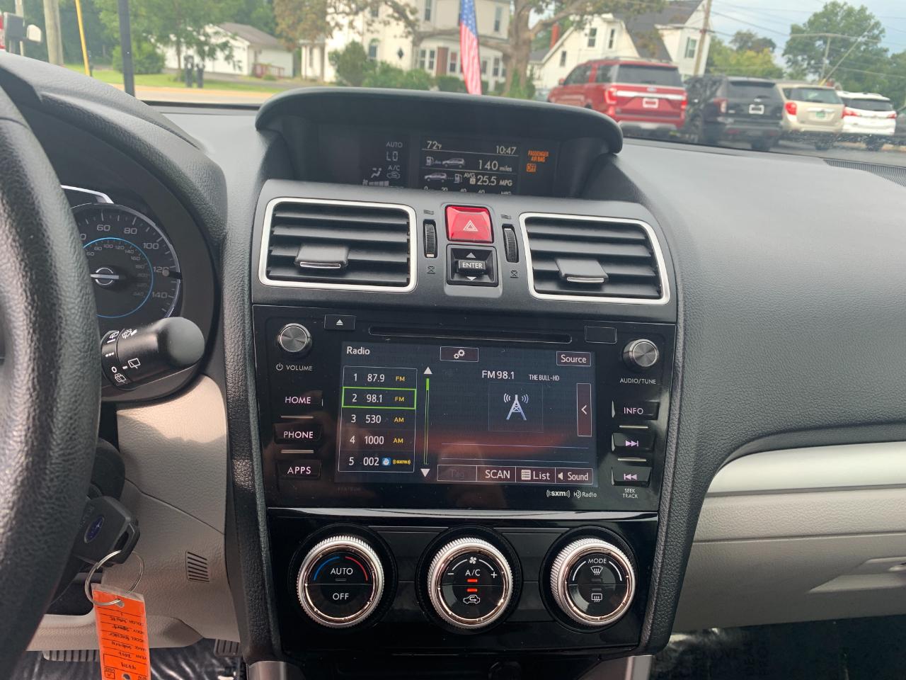 Subaru Forester 2.5i Premium PZEV CVT 2017