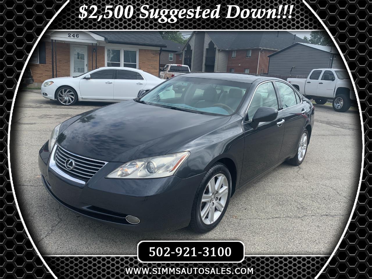 2007 Lexus ES 350 Sedan