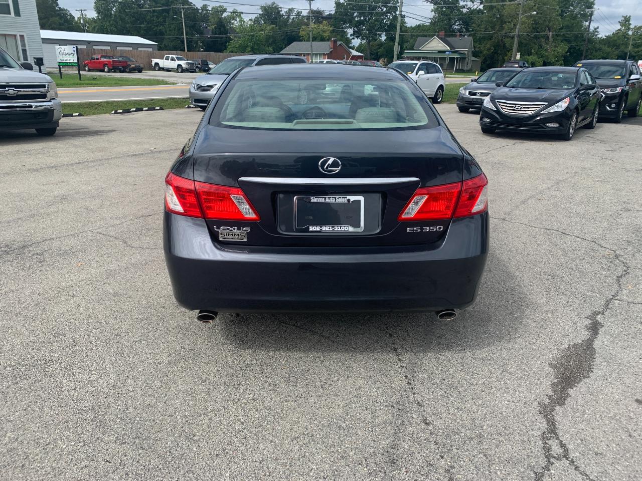 Lexus ES 350 Sedan 2007
