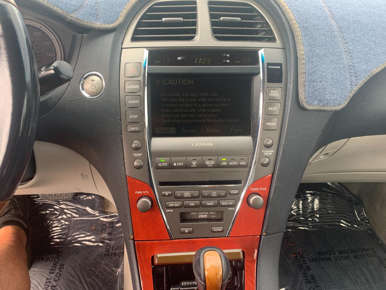 Lexus ES 350 Sedan 2007