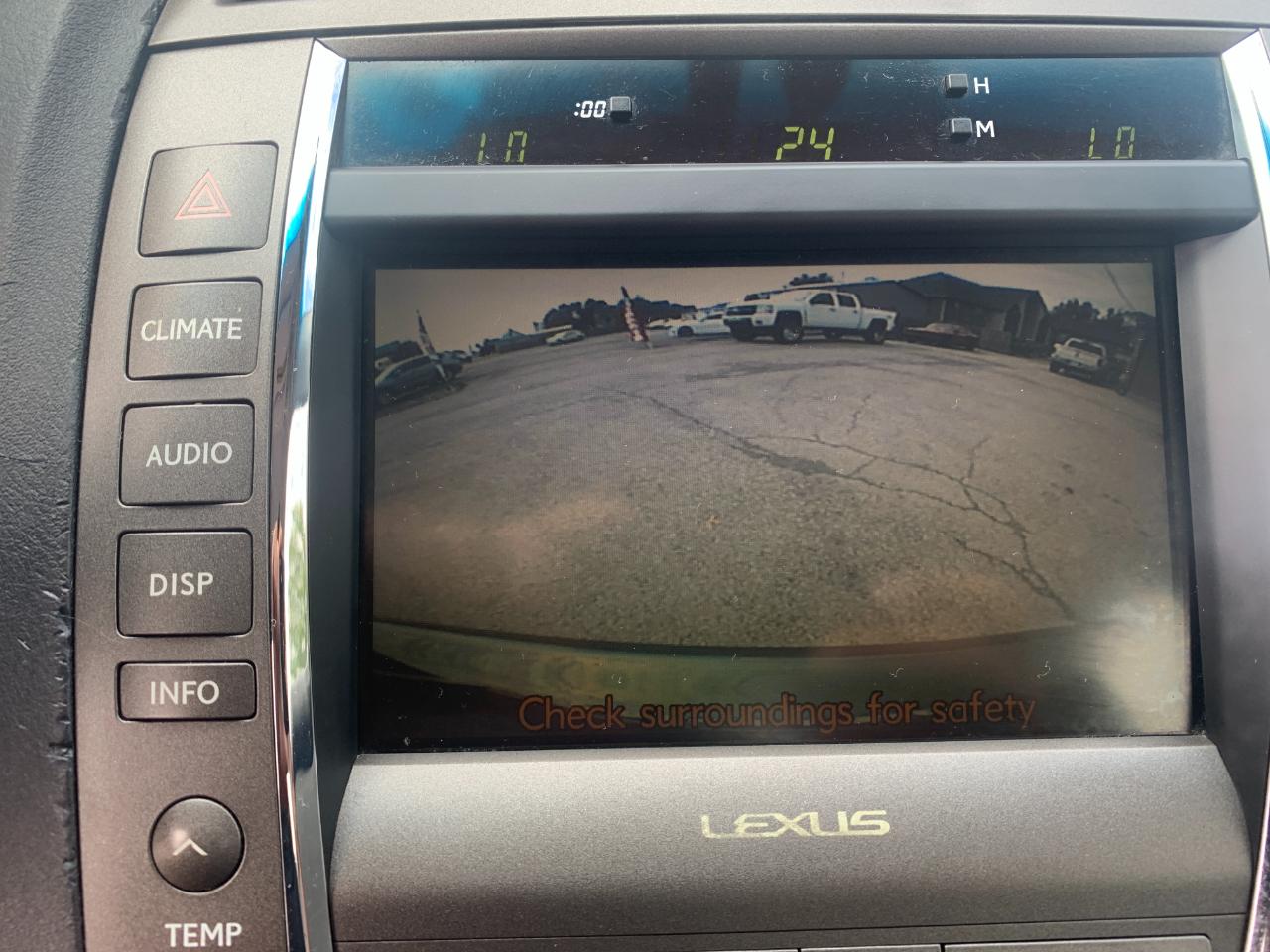 Lexus ES 350 Sedan 2007