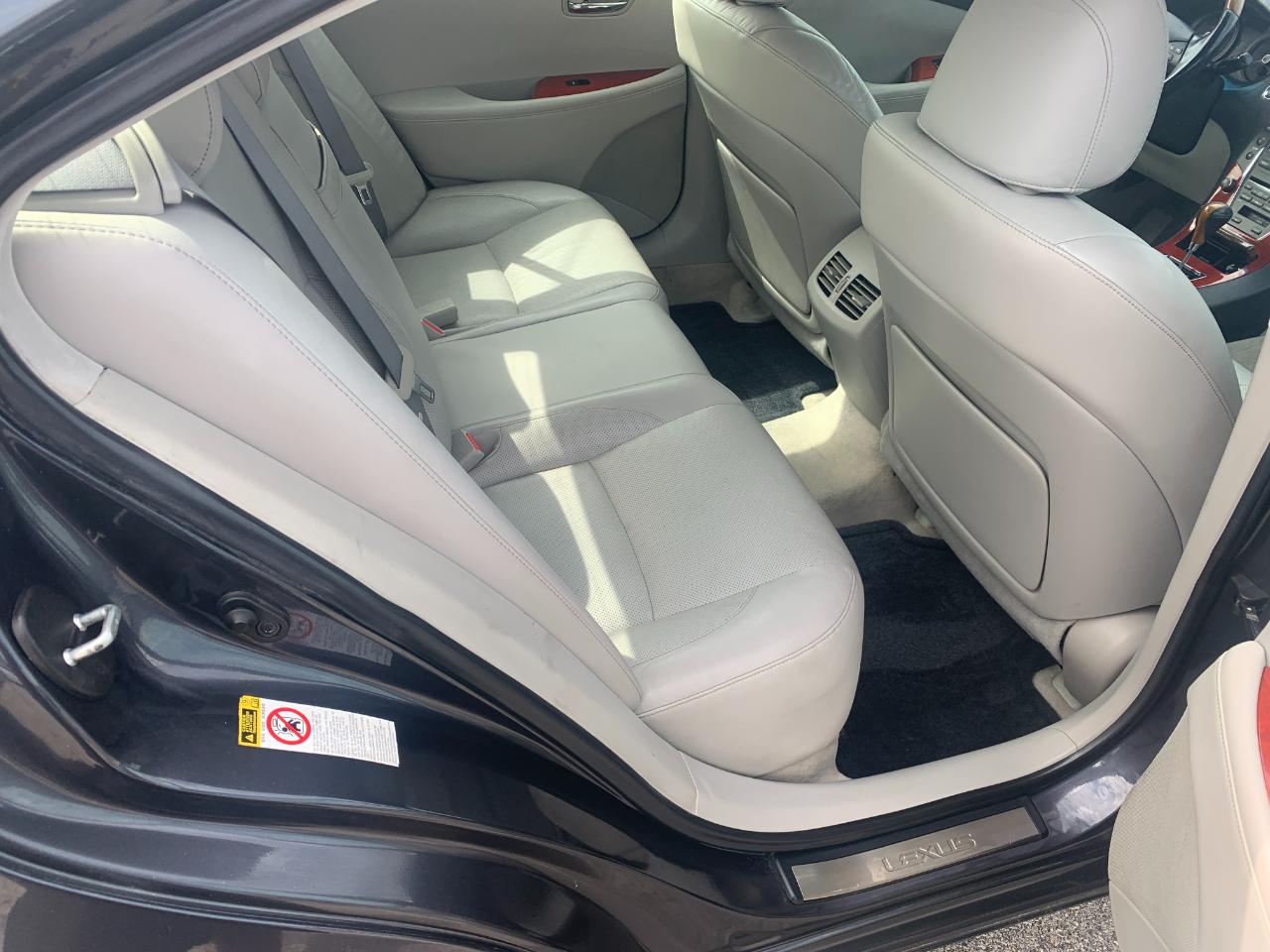Lexus ES 350 Sedan 2007