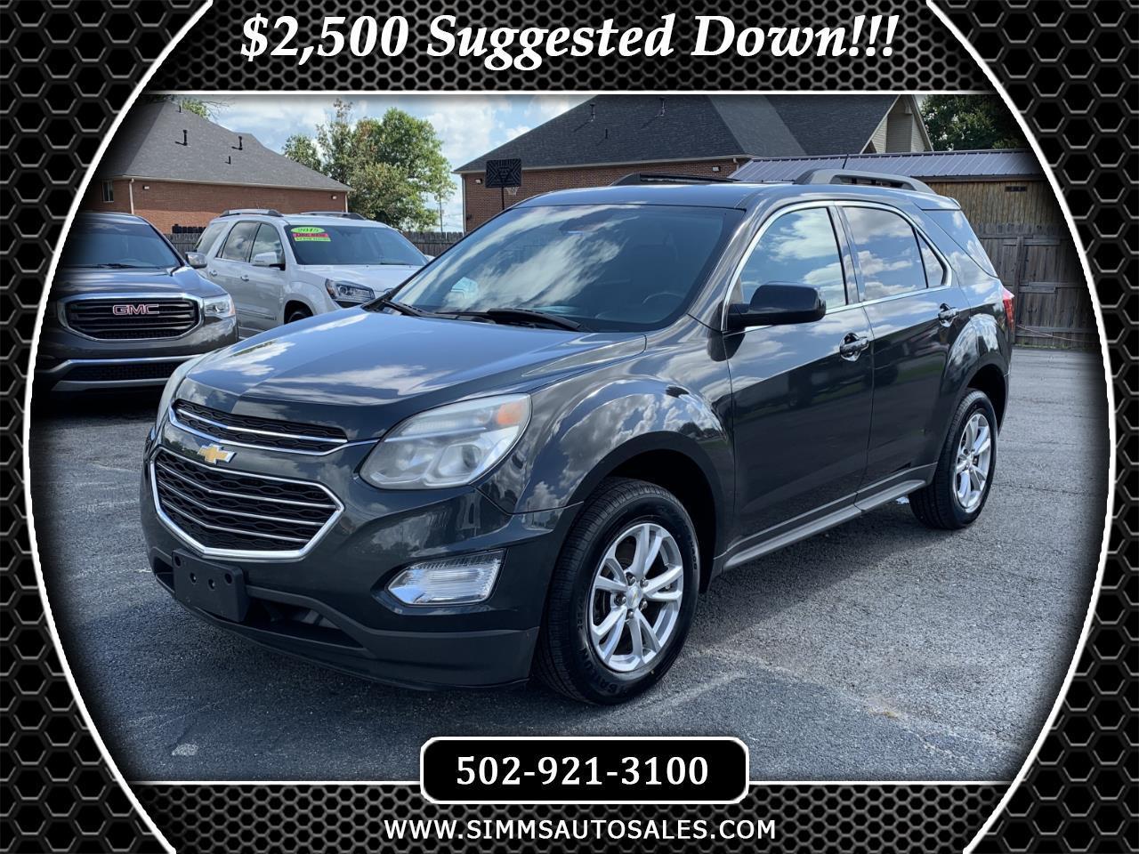 Chevrolet Equinox  2017