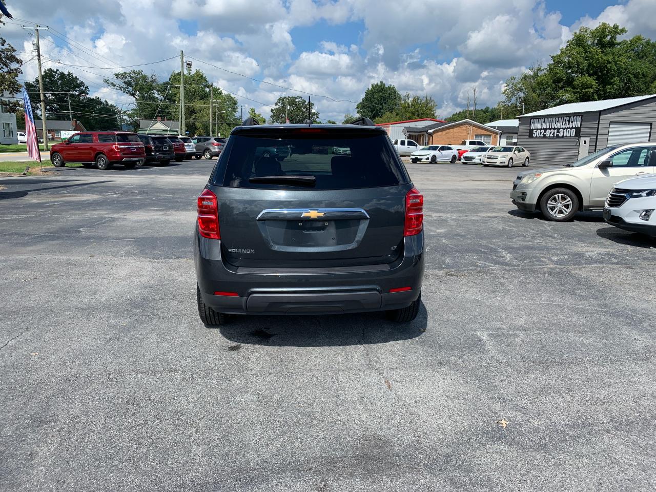 Chevrolet Equinox  2017