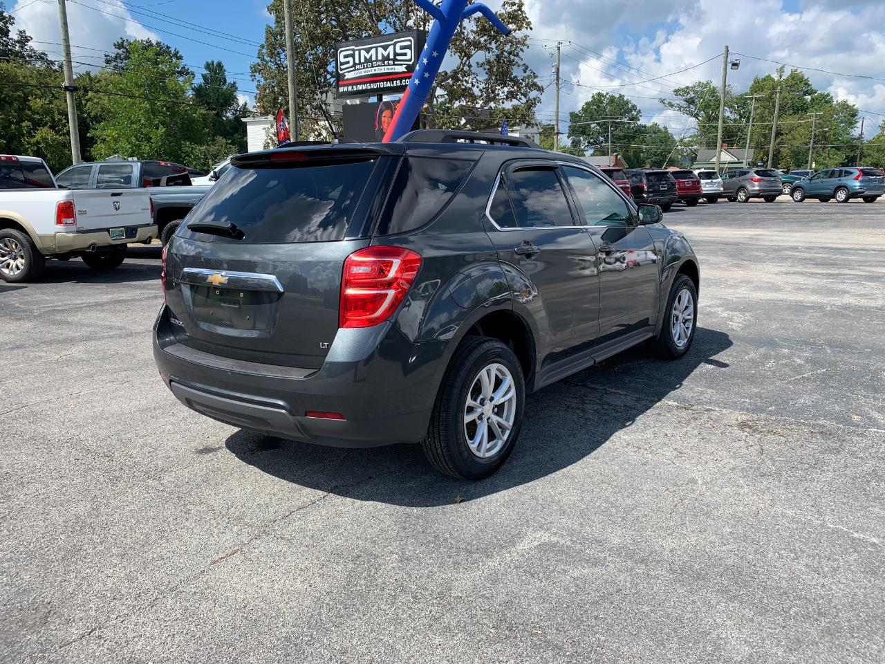 Chevrolet Equinox  2017
