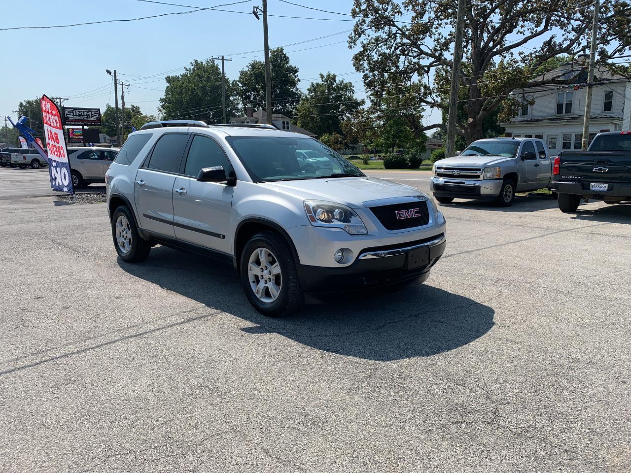 GMC Acadia SLE-1 FWD 2009