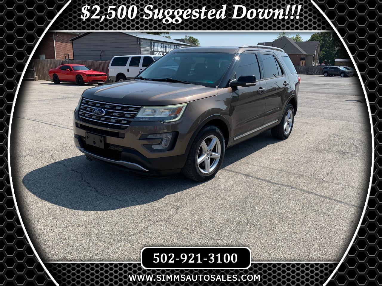 Ford Explorer XLT 4WD 2016