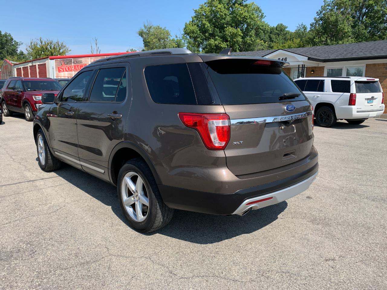 Ford Explorer XLT 4WD 2016