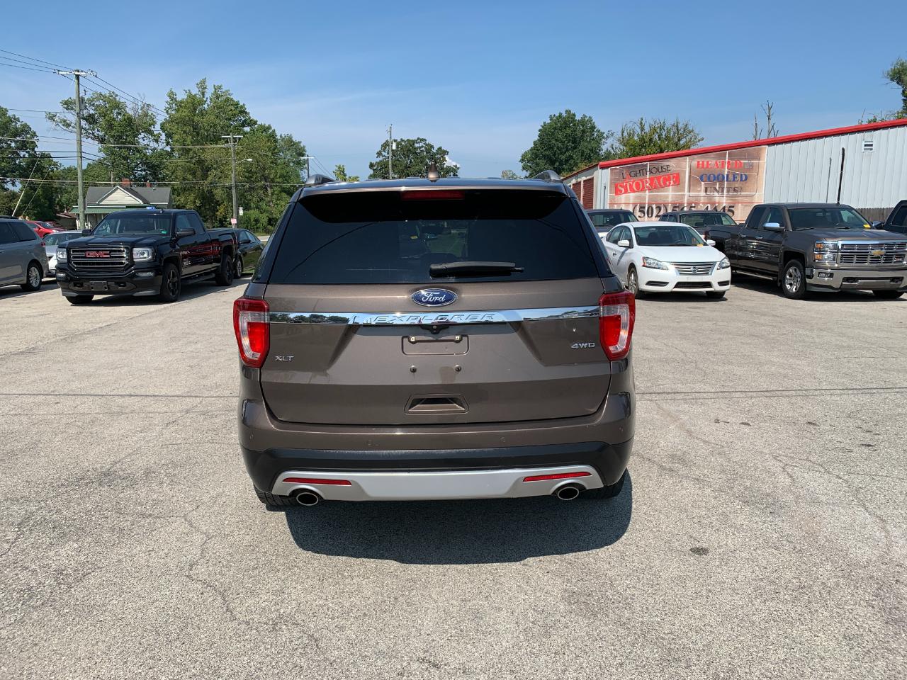 Ford Explorer XLT 4WD 2016
