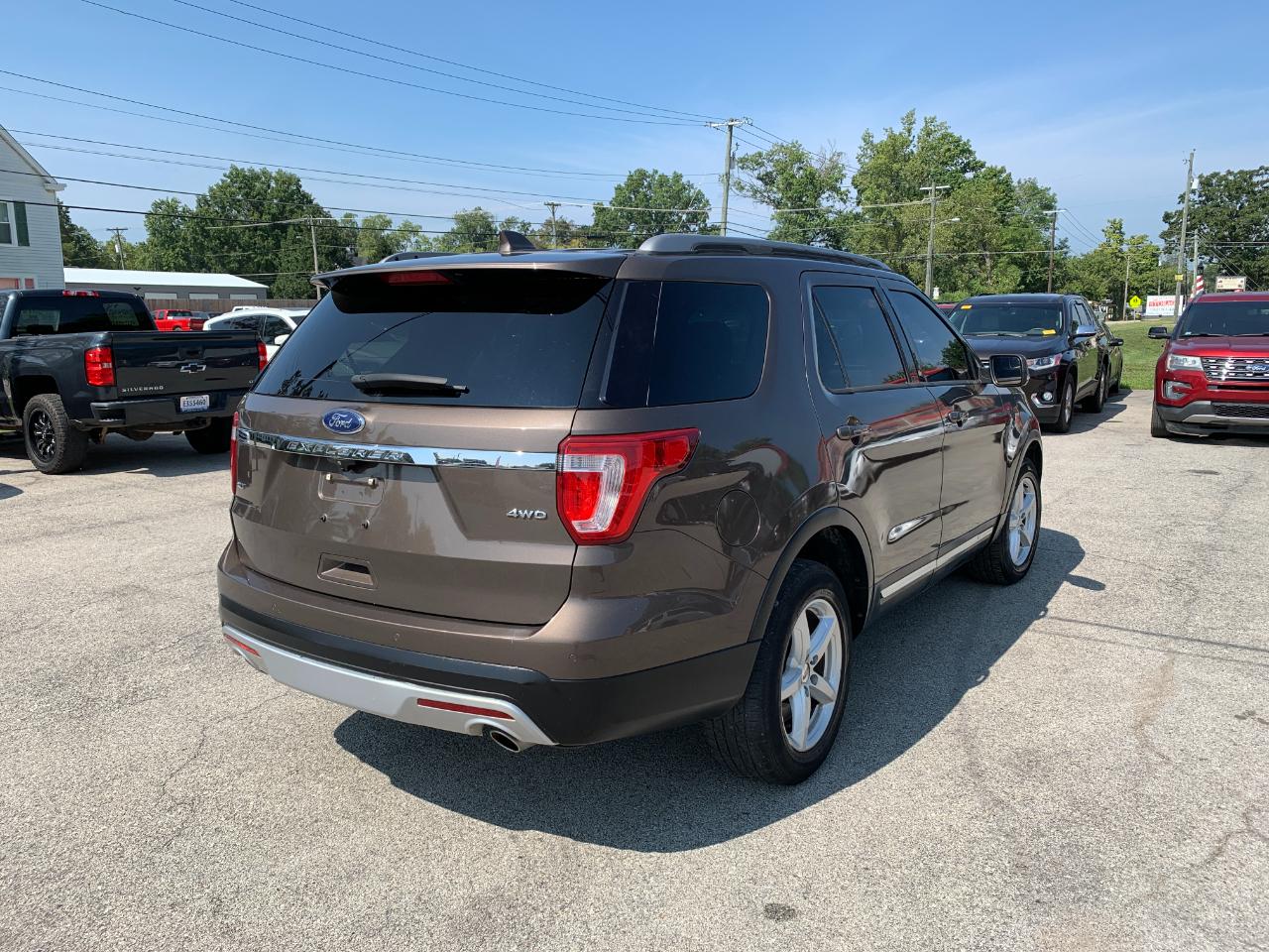 Ford Explorer XLT 4WD 2016