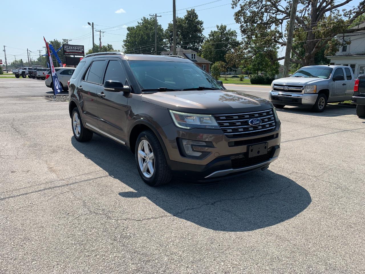 Ford Explorer XLT 4WD 2016