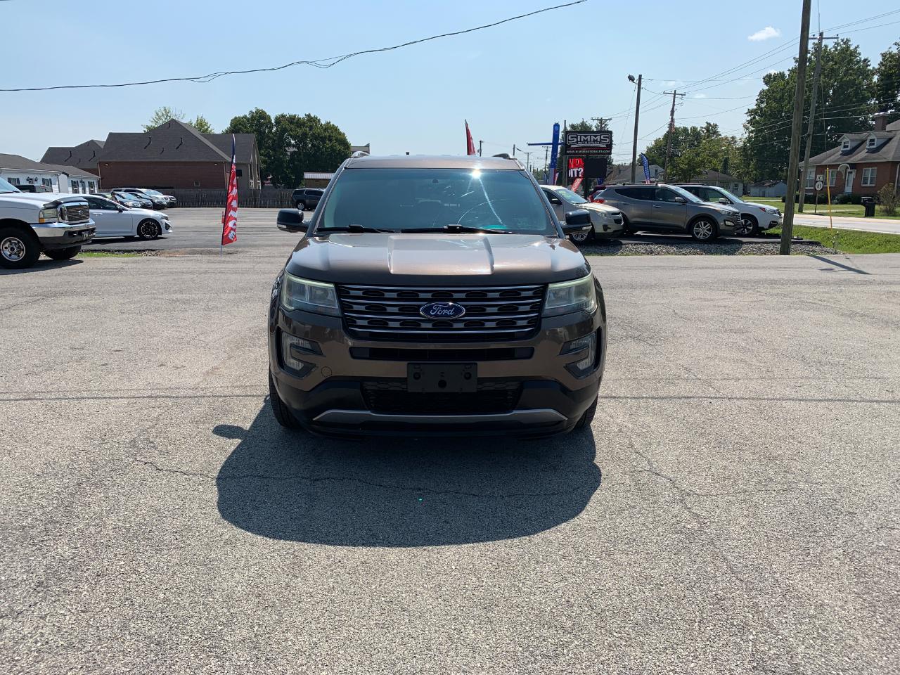 Ford Explorer XLT 4WD 2016