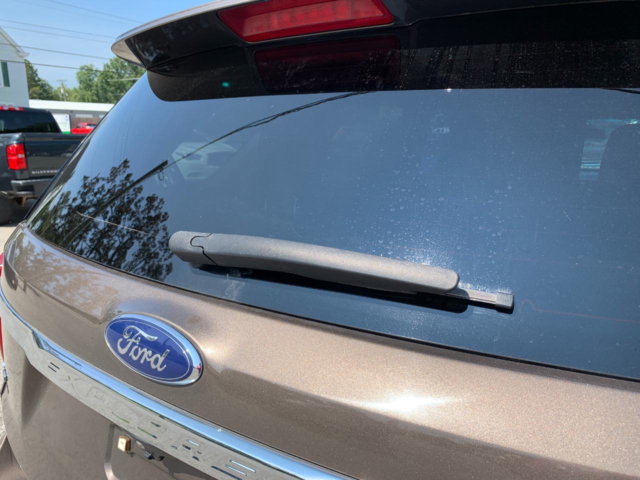 Ford Explorer XLT 4WD 2016