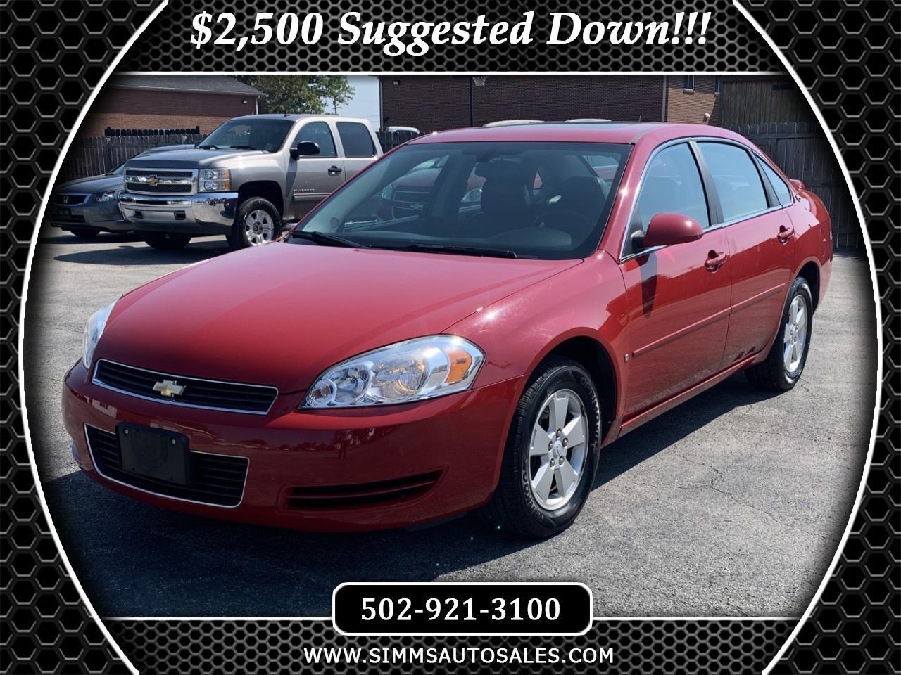 Chevrolet Impala LT 2008
