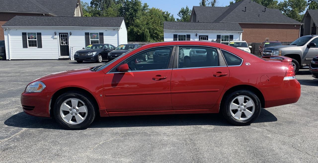 Chevrolet Impala LT 2008