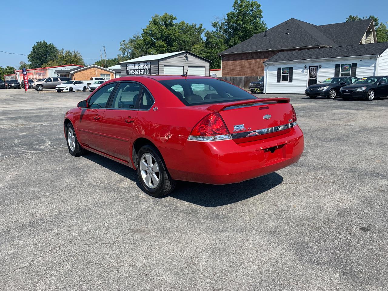 Chevrolet Impala LT 2008