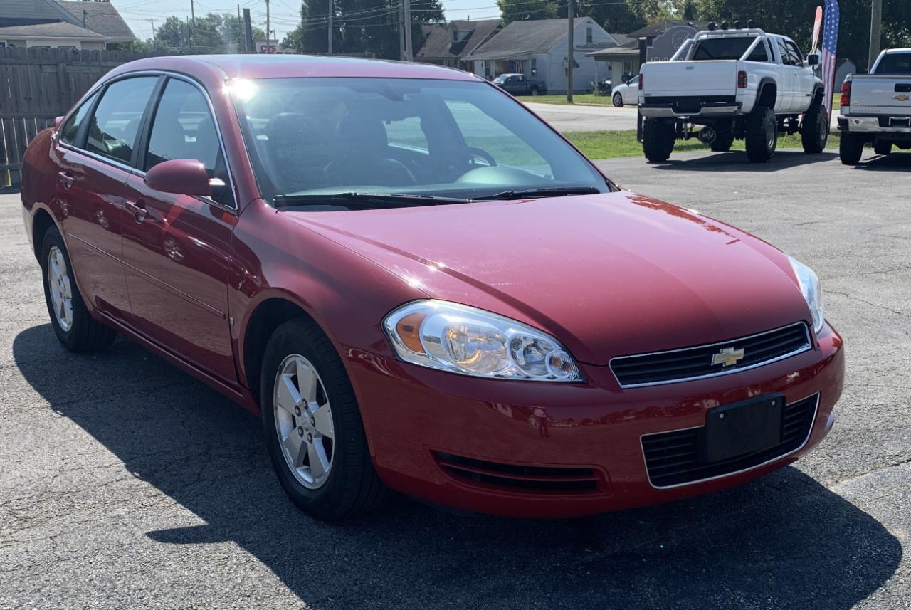 Chevrolet Impala LT 2008