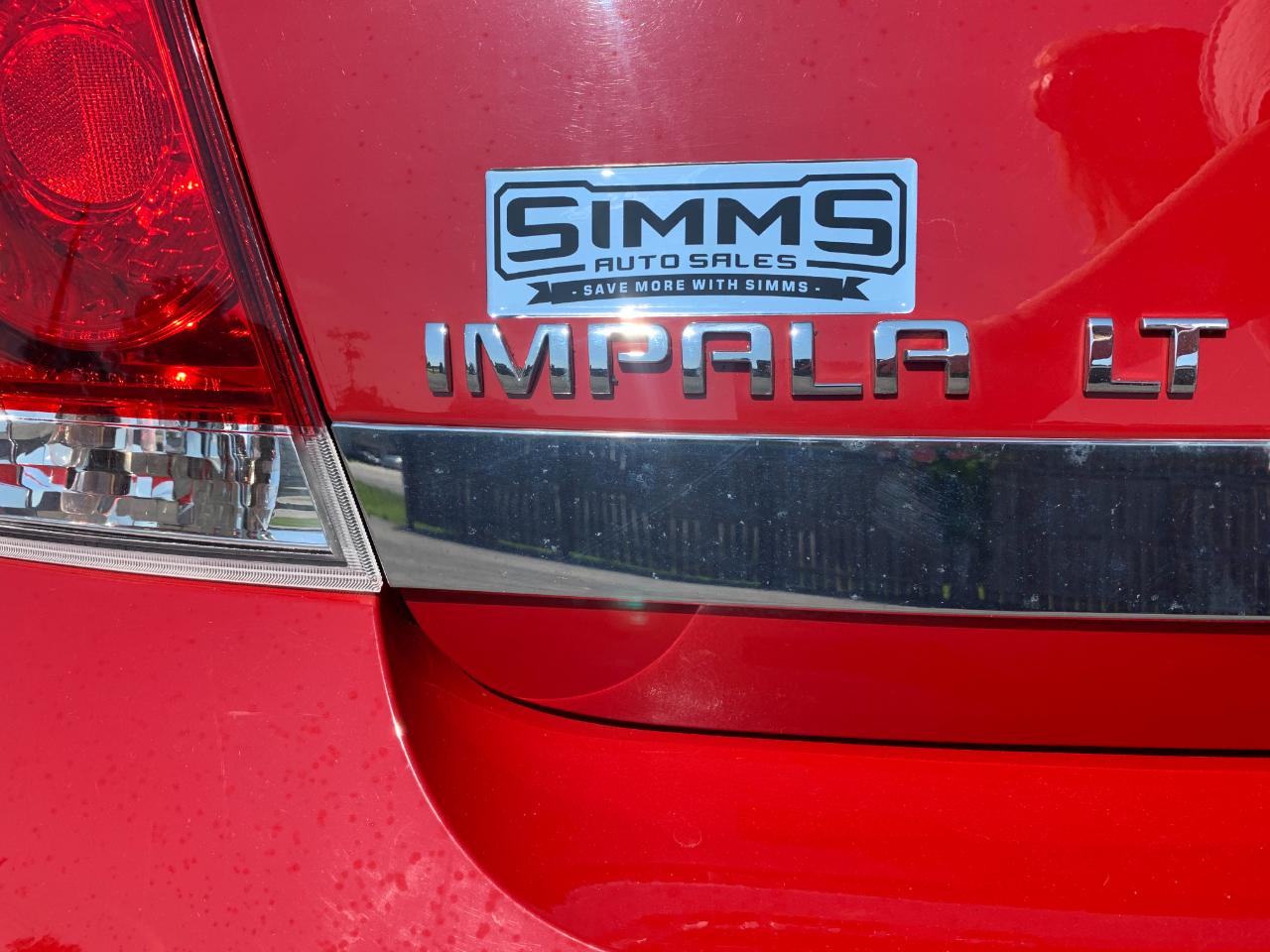 Chevrolet Impala LT 2008