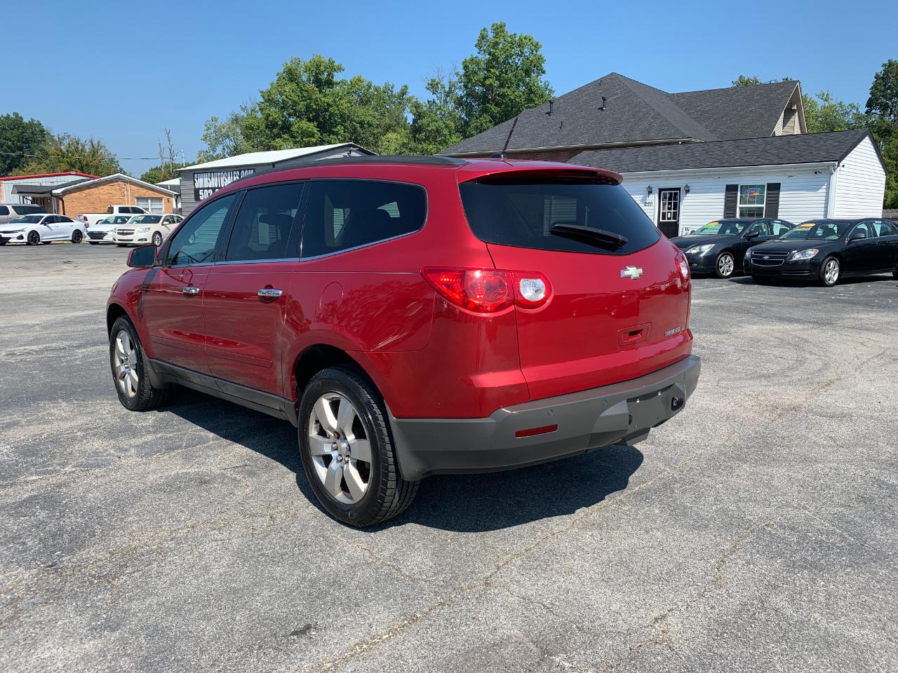 Chevrolet Traverse LT FWD 2012