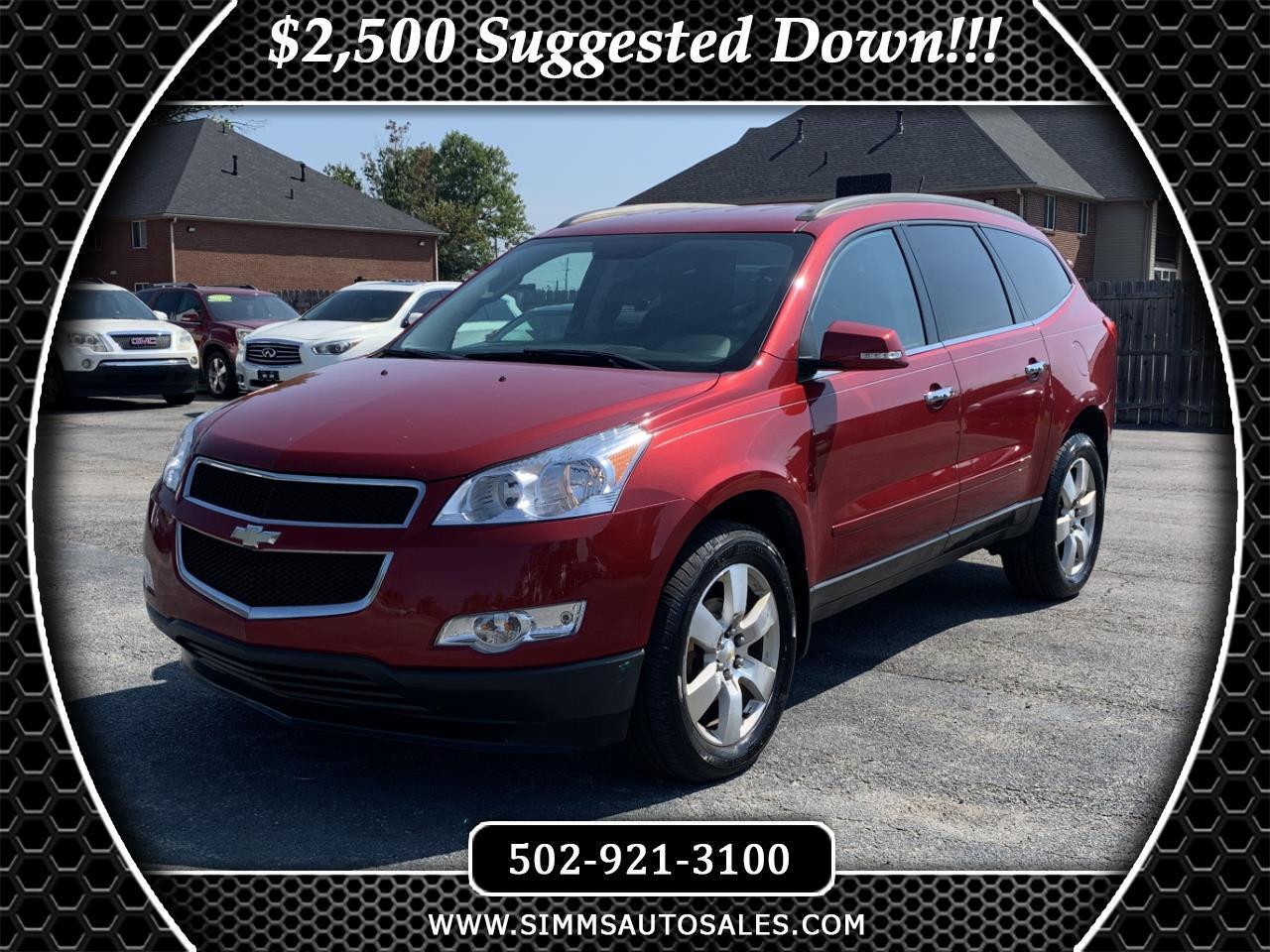 Chevrolet Traverse LT FWD 2012