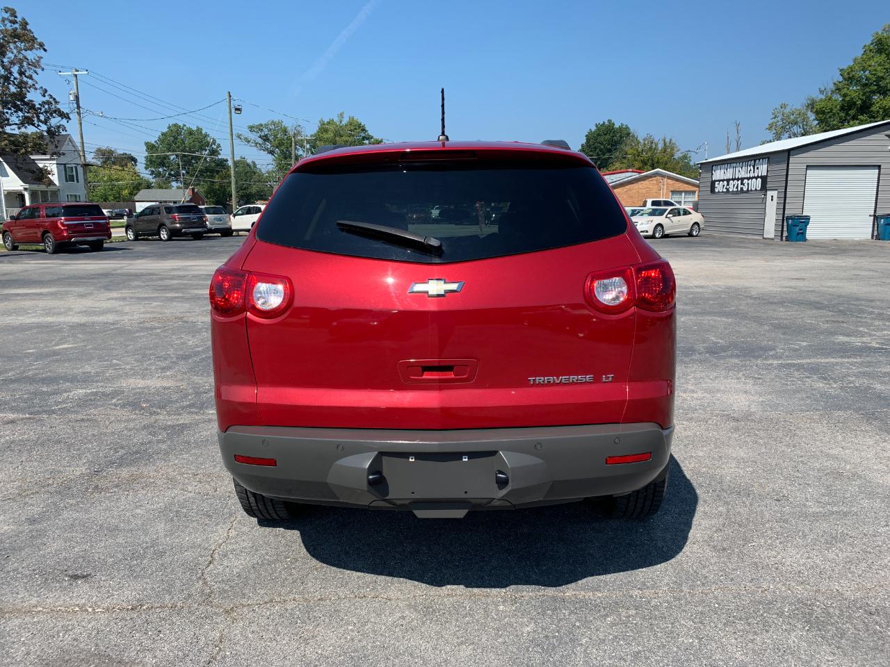 Chevrolet Traverse LT FWD 2012
