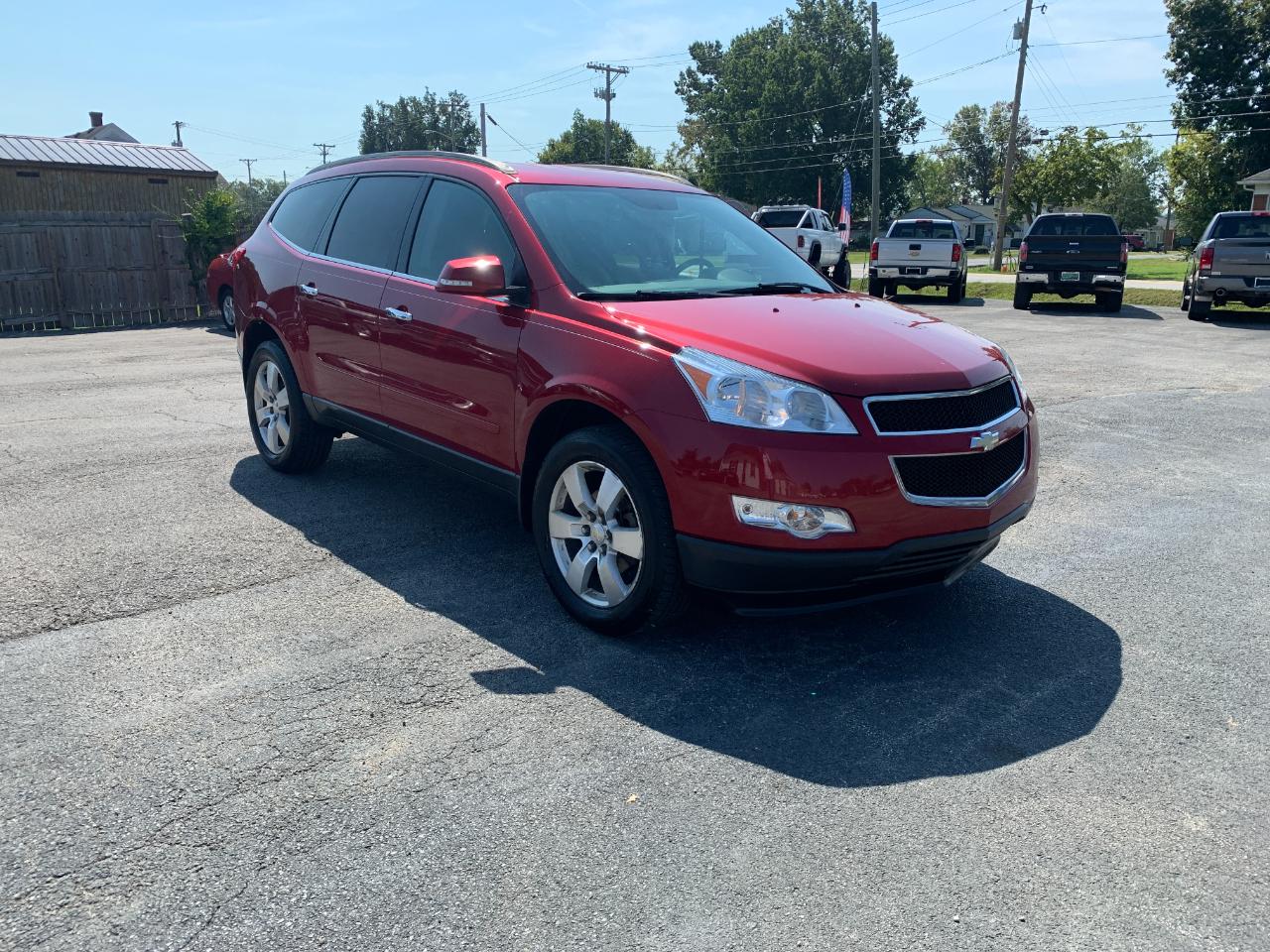 Chevrolet Traverse LT FWD 2012