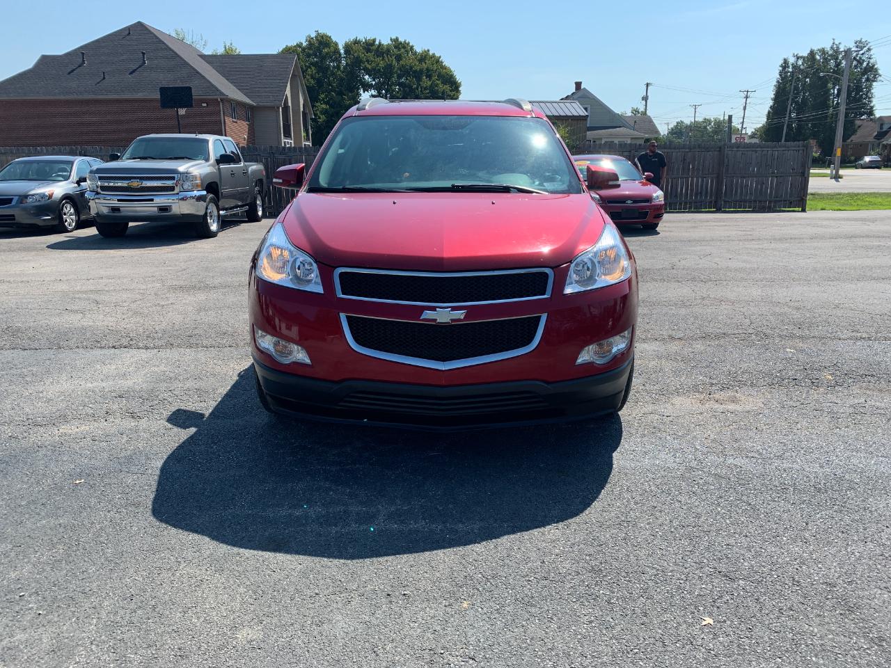 Chevrolet Traverse LT FWD 2012