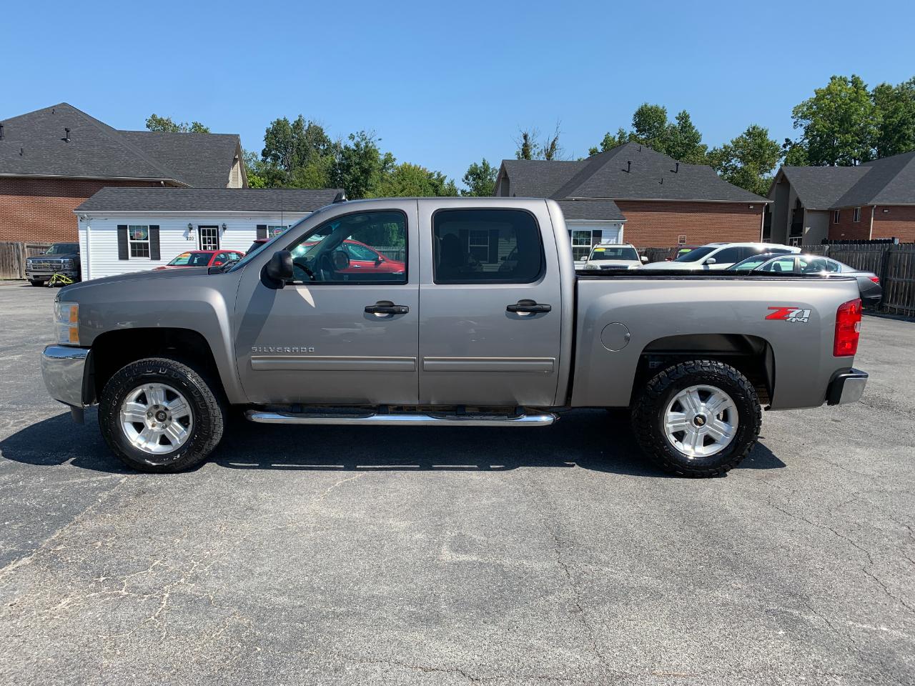 Chevrolet Silverado 1500 LT Crew Cab 4WD 2013