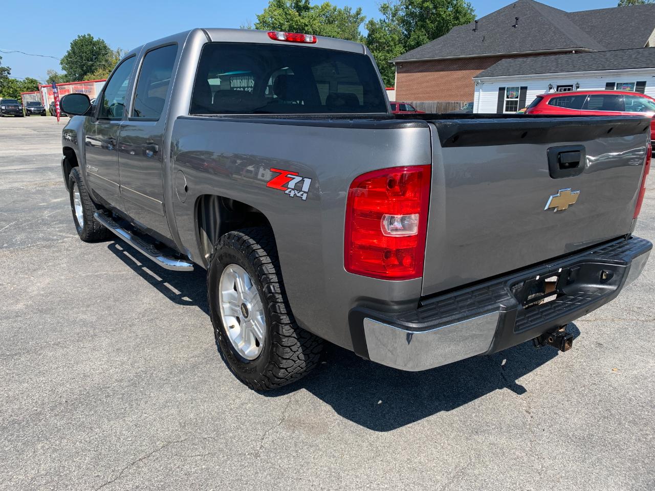Chevrolet Silverado 1500 LT Crew Cab 4WD 2013