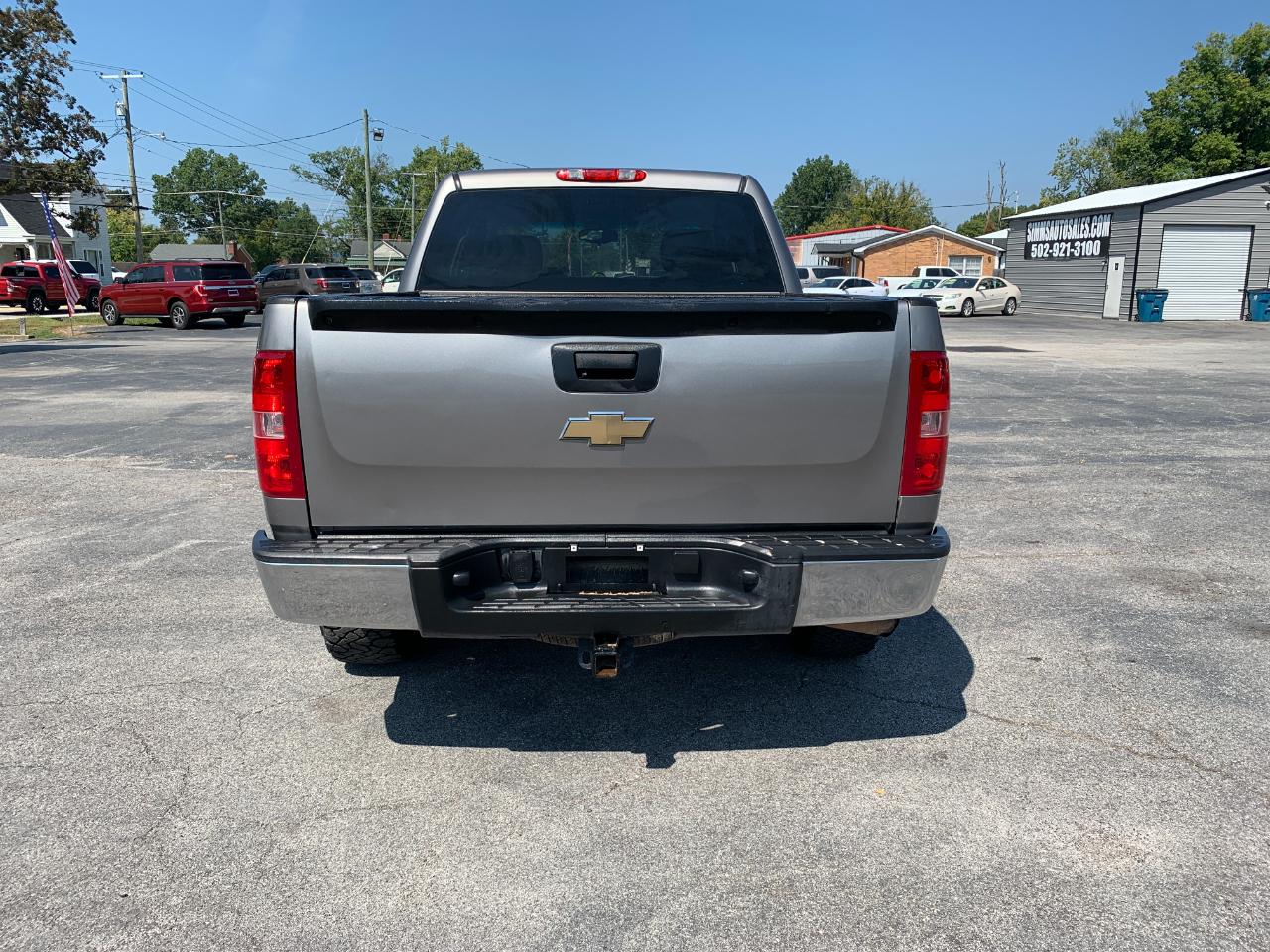 Chevrolet Silverado 1500 LT Crew Cab 4WD 2013