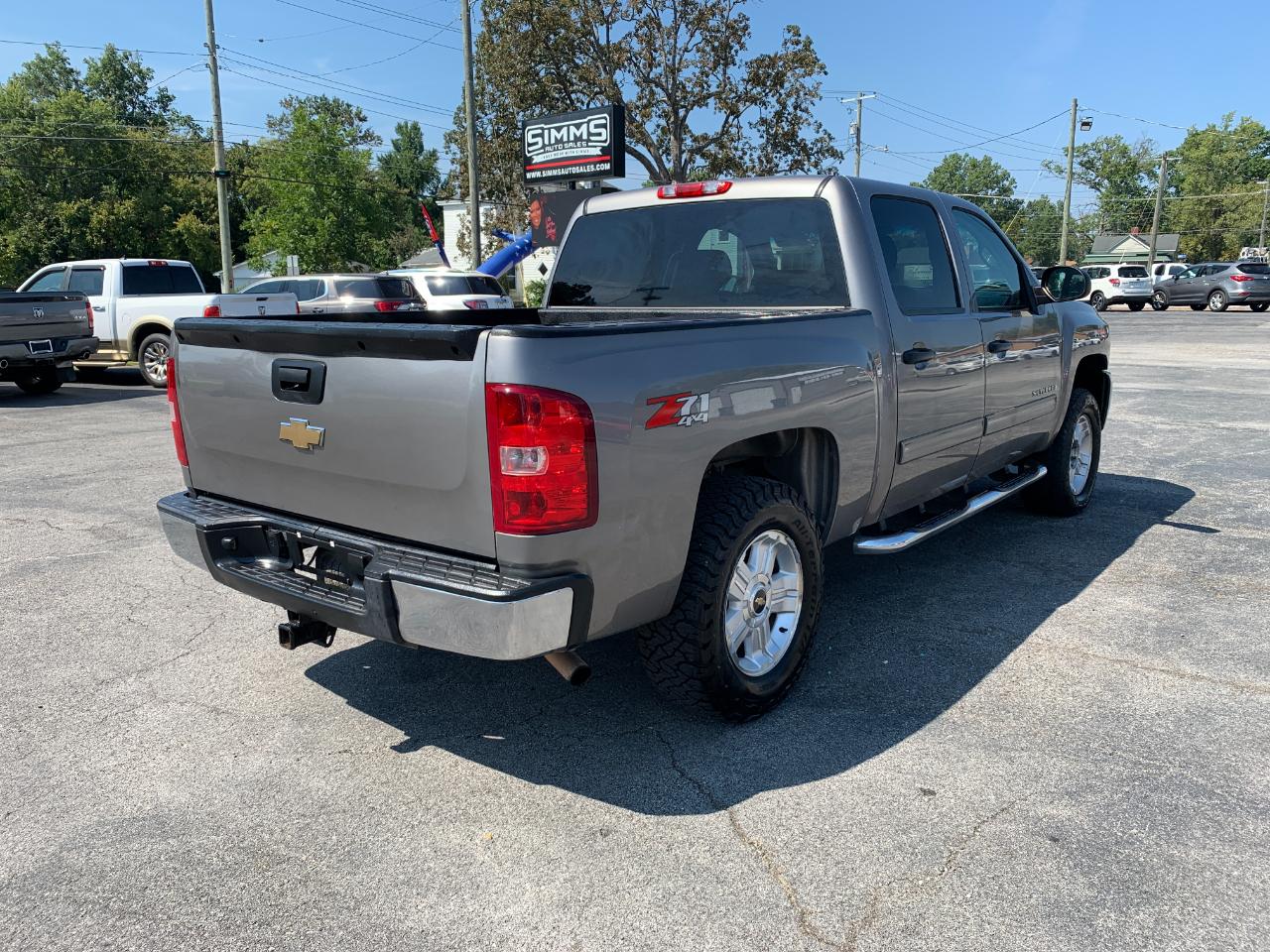 Chevrolet Silverado 1500 LT Crew Cab 4WD 2013