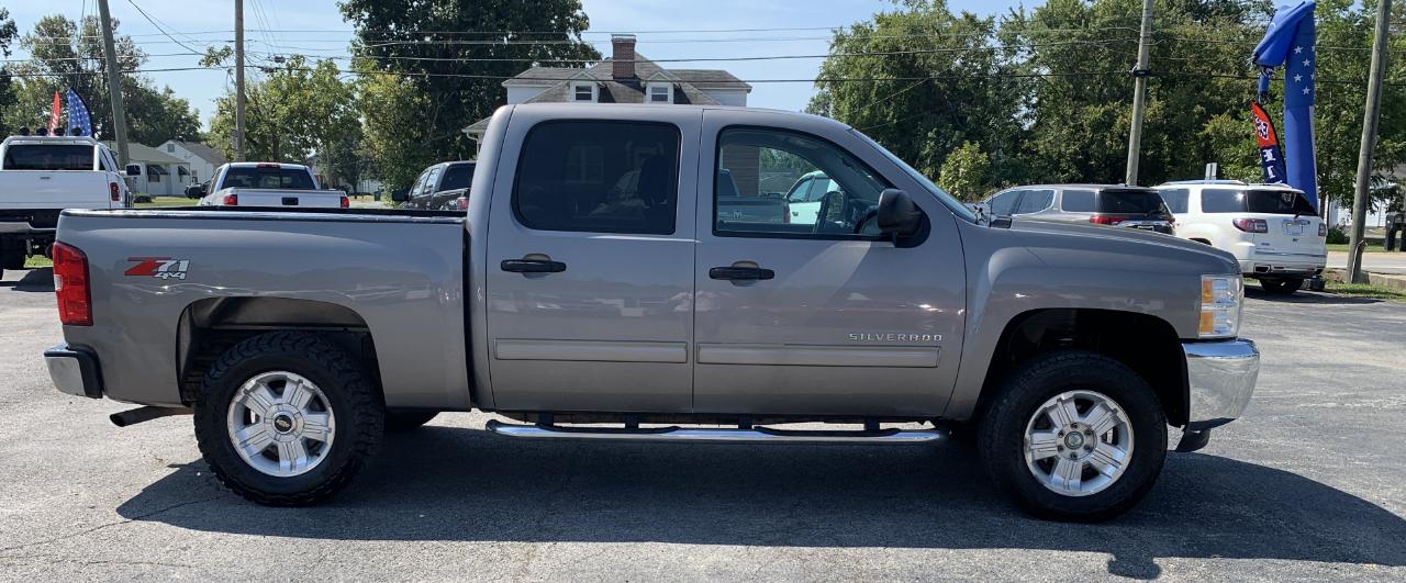 Chevrolet Silverado 1500 LT Crew Cab 4WD 2013