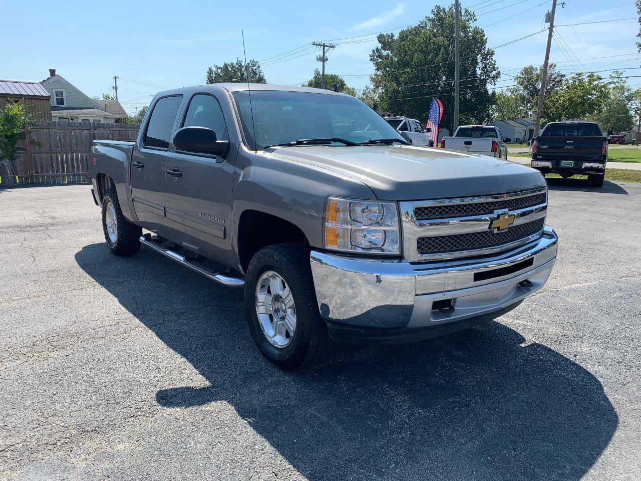 Chevrolet Silverado 1500 LT Crew Cab 4WD 2013