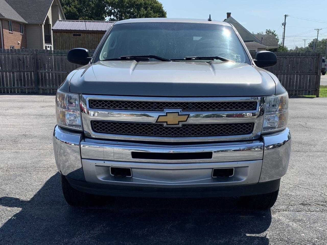 Chevrolet Silverado 1500 LT Crew Cab 4WD 2013