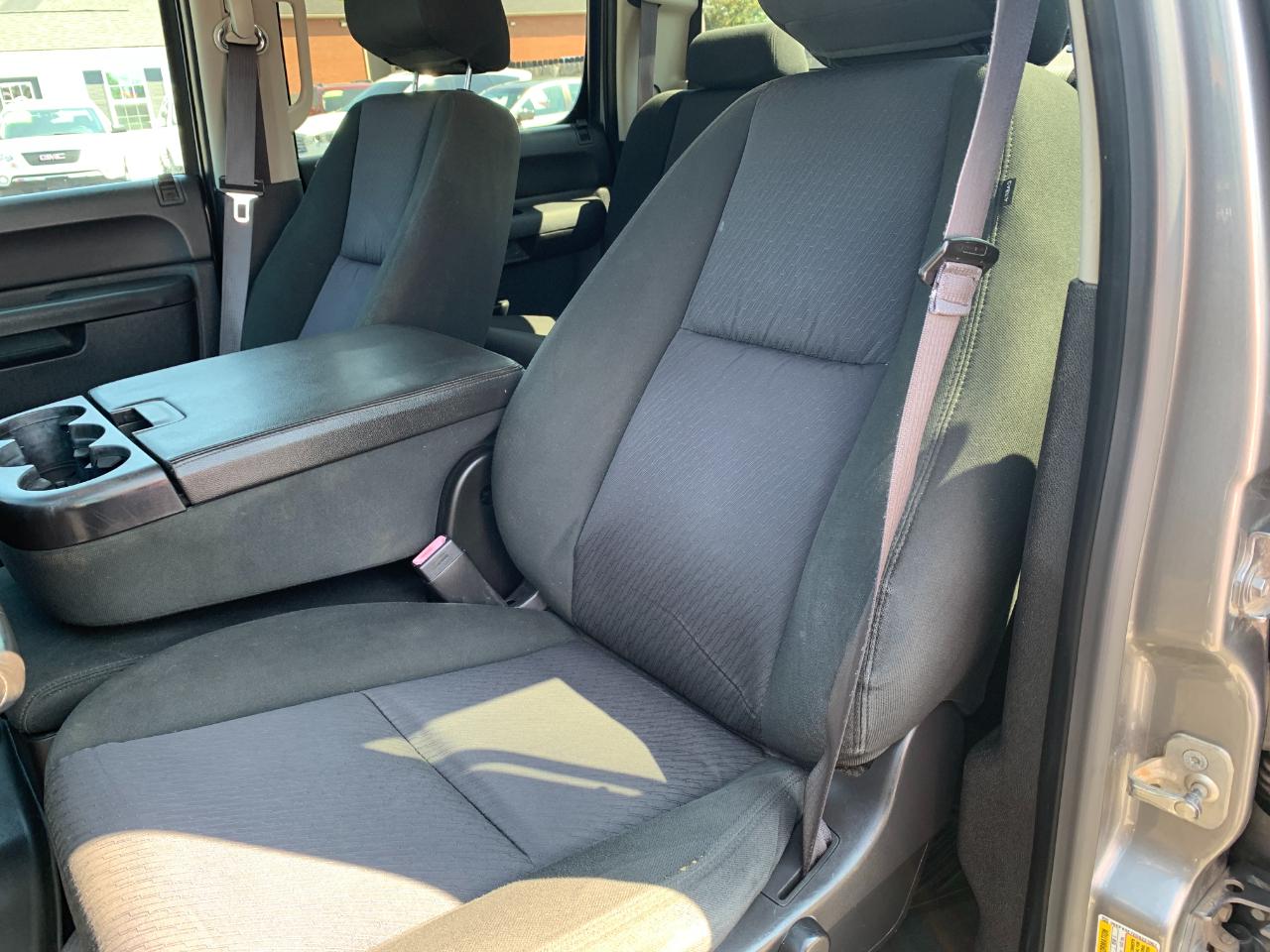 Chevrolet Silverado 1500 LT Crew Cab 4WD 2013