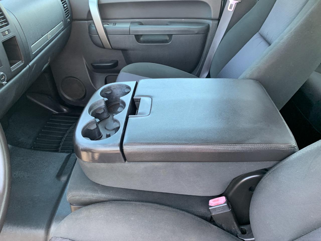 Chevrolet Silverado 1500 LT Crew Cab 4WD 2013
