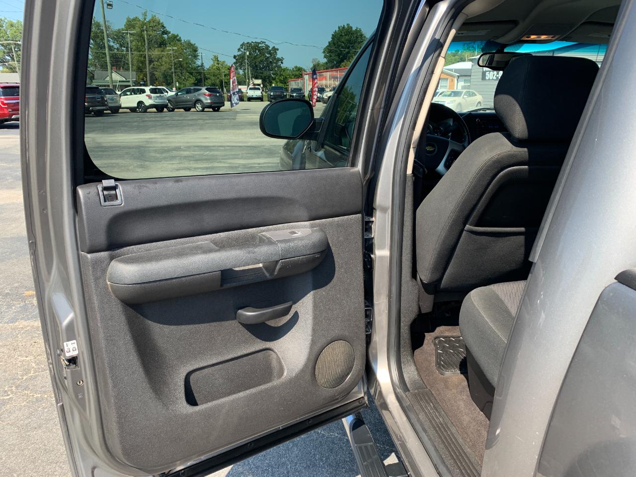 Chevrolet Silverado 1500 LT Crew Cab 4WD 2013