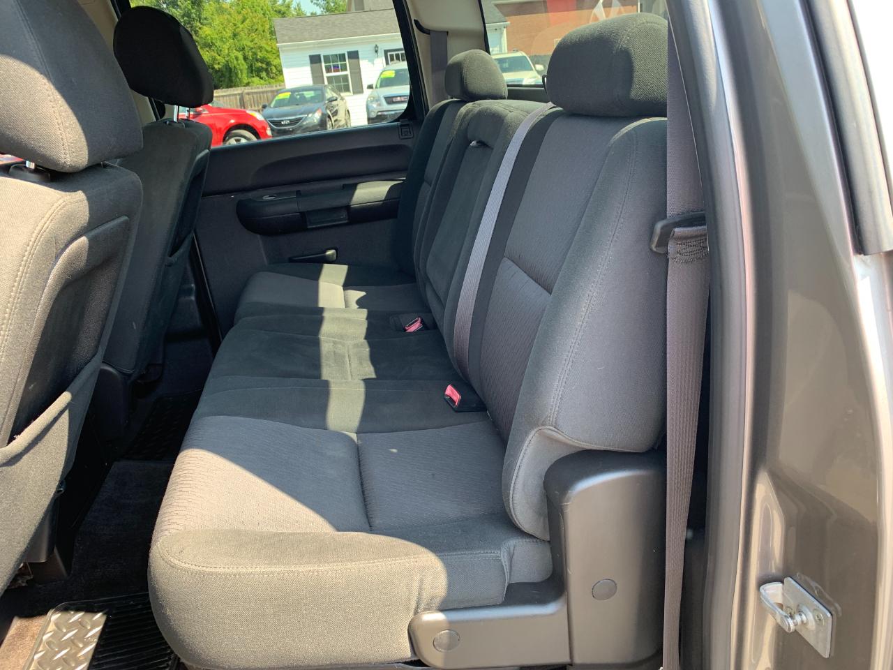 Chevrolet Silverado 1500 LT Crew Cab 4WD 2013