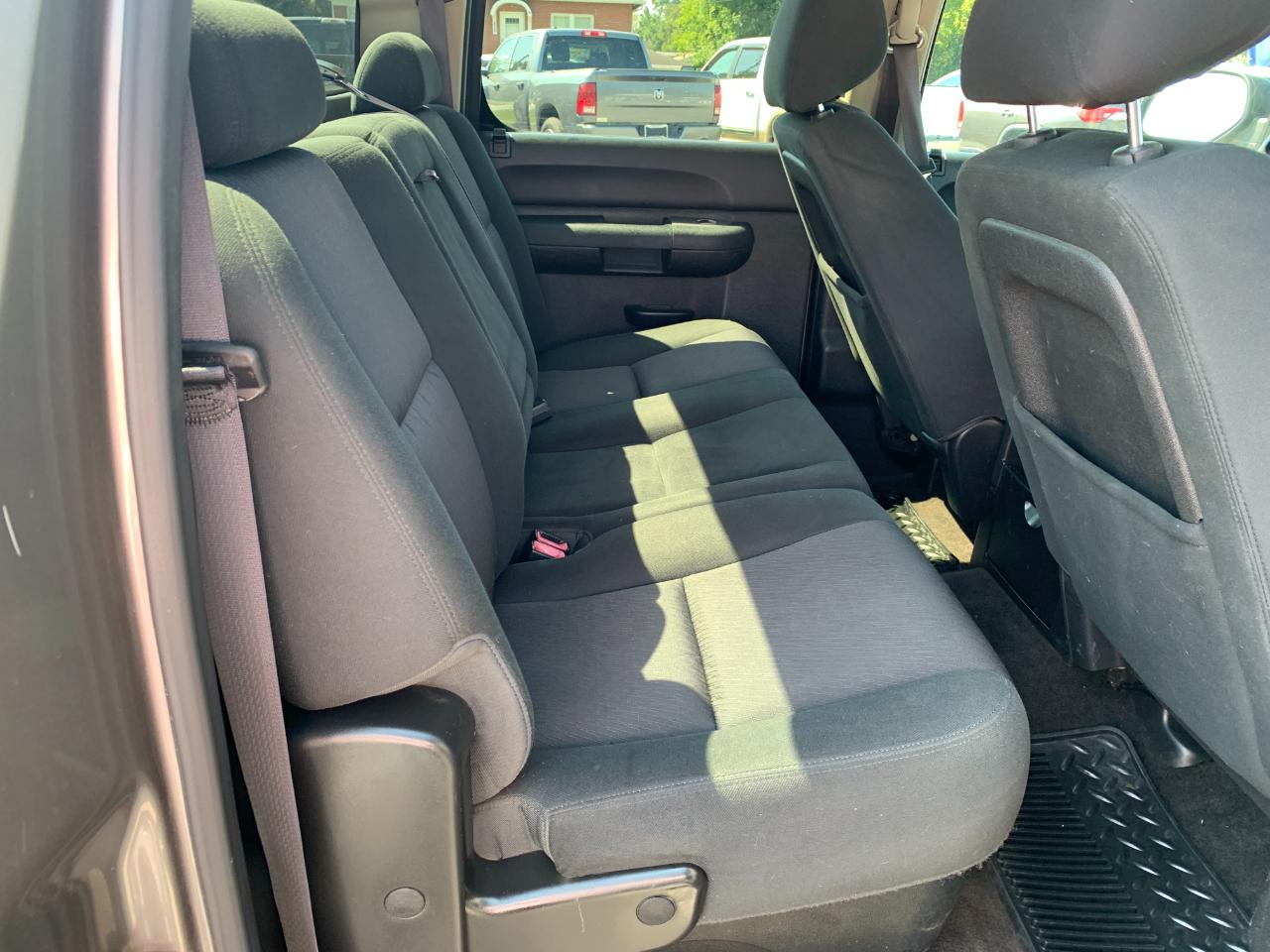Chevrolet Silverado 1500 LT Crew Cab 4WD 2013